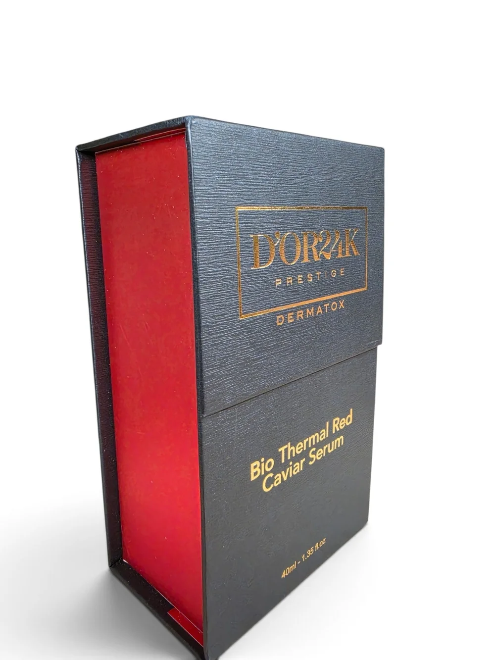 D'OR24K Prestige Bio Thermal Red Caviar Skincare Serum (Retail $2000) NIB!